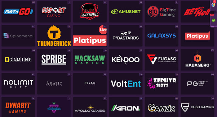 Провайдеры игровых автоматов в казино Клубника